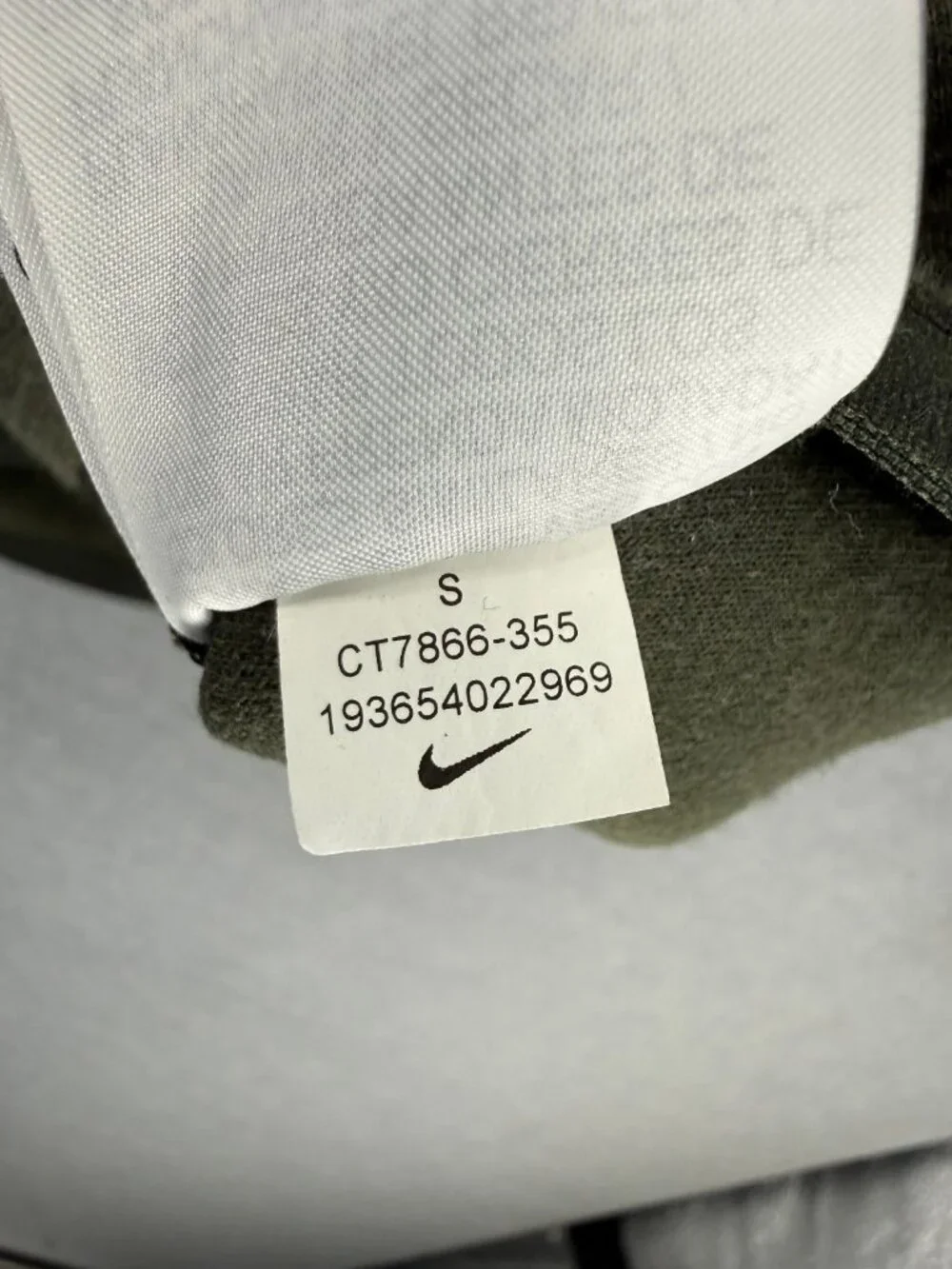Nike Sportswear Tech Fleece Hoodie Mens S Heather Green CT7866-355